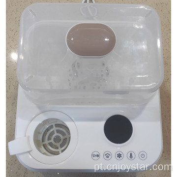 Baby Bottle Steam Sterilizer And Baby Bottle Warmer With Stainless Steel Base